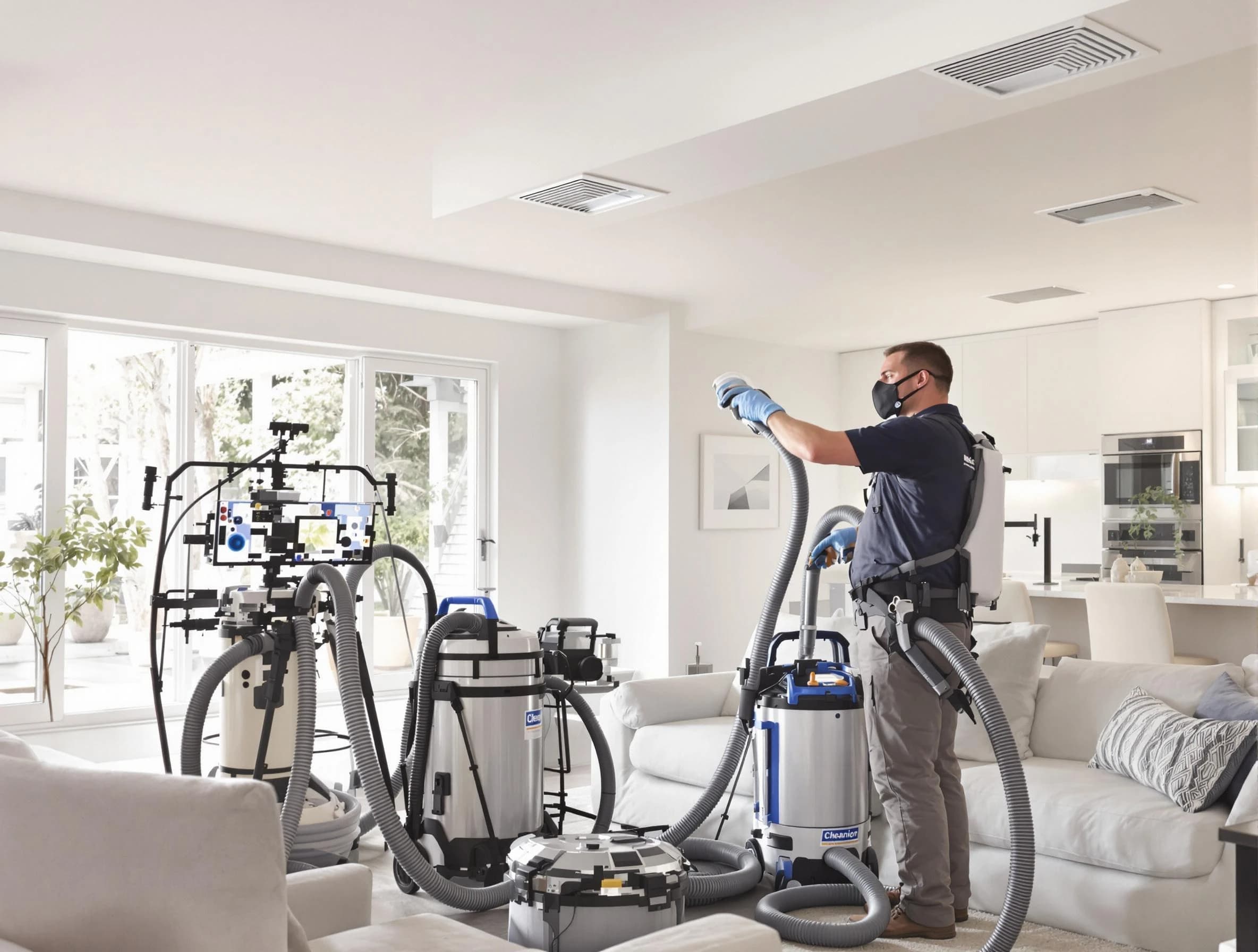 Professional AC duct cleaning by Oklahoma City Air Duct Cleaning in Oklahoma City