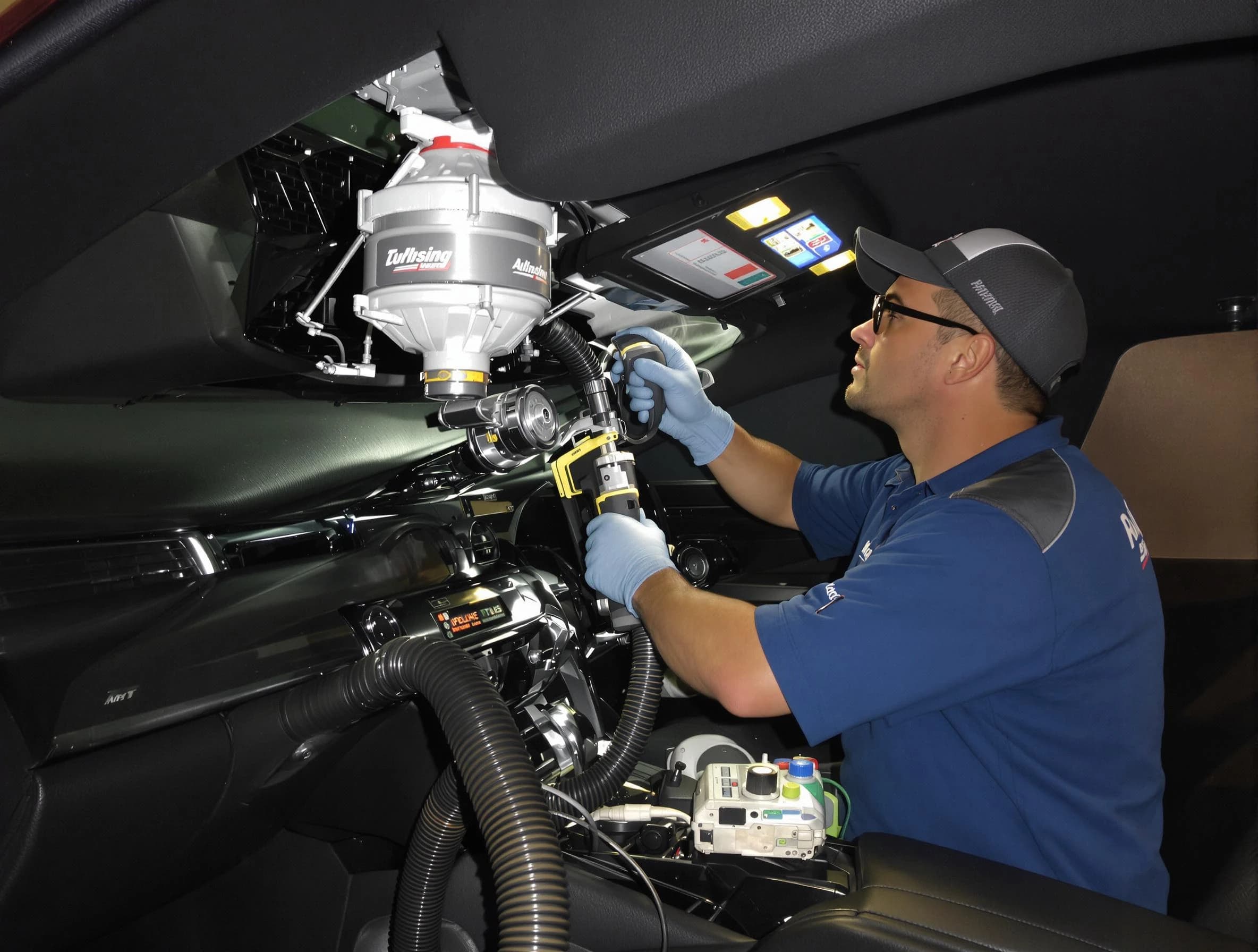 Specialized car duct cleaning by Oklahoma City Air Duct Cleaning in Oklahoma City