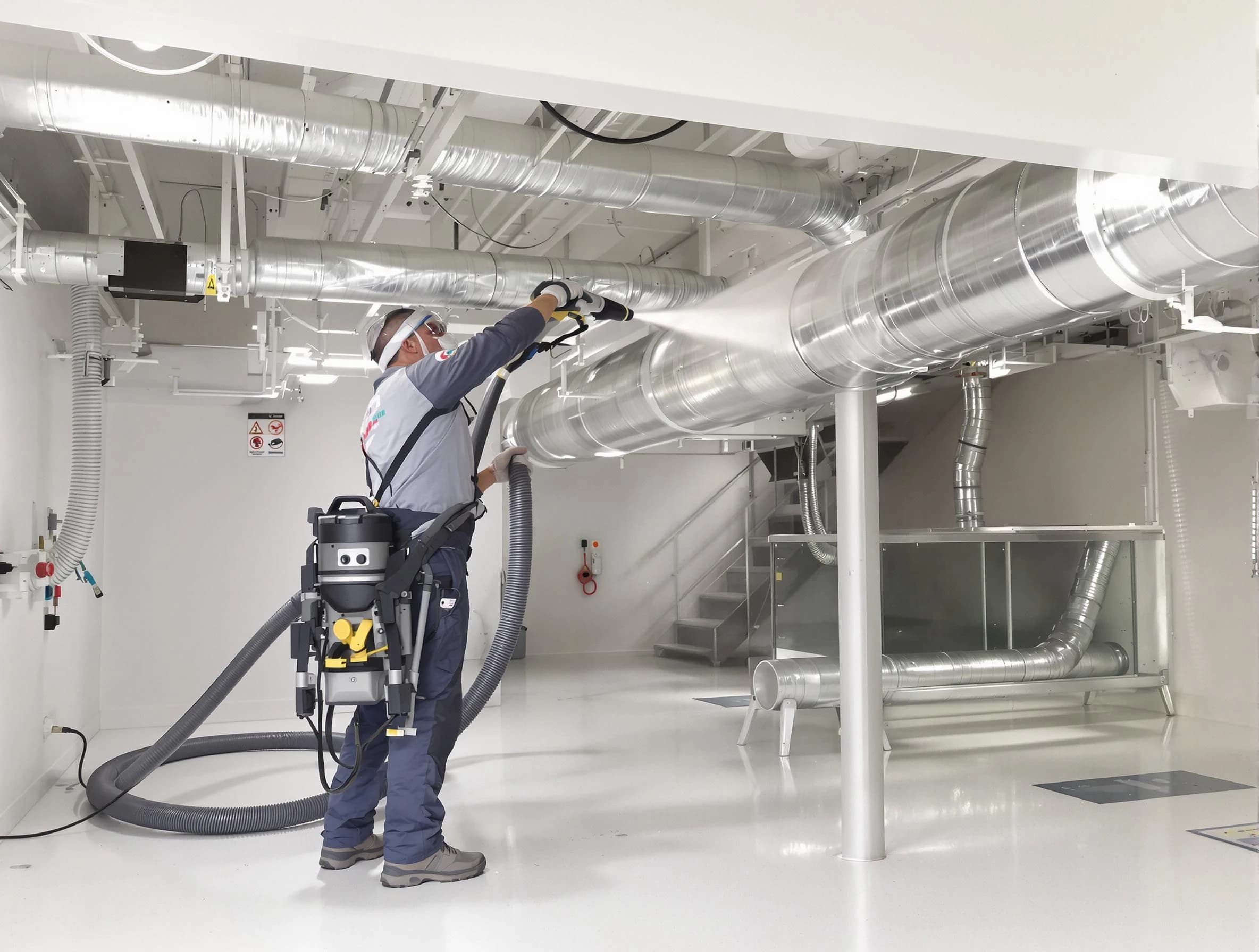 Professional central duct cleaning by Oklahoma City Air Duct Cleaning in Oklahoma City