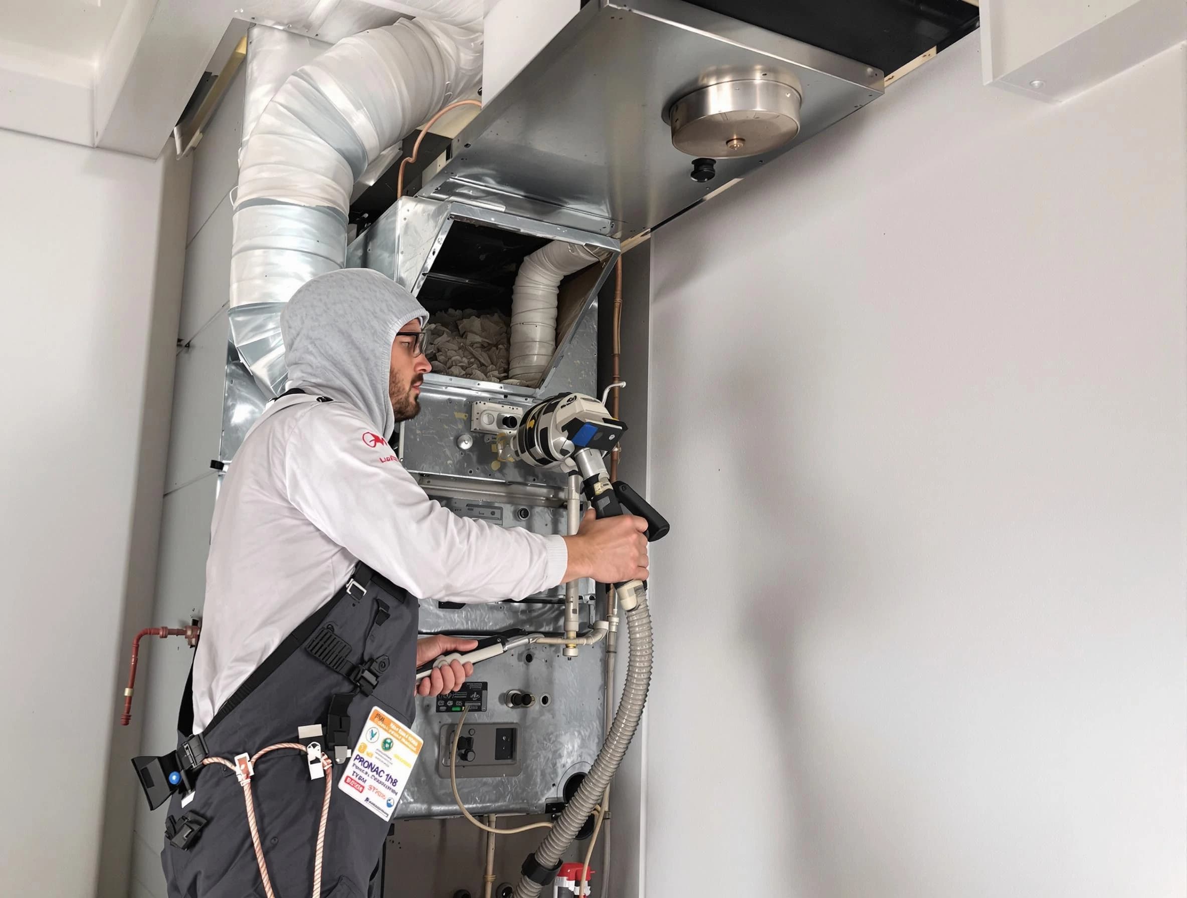 Expert furnace duct cleaning by Oklahoma City Air Duct Cleaning in Oklahoma City