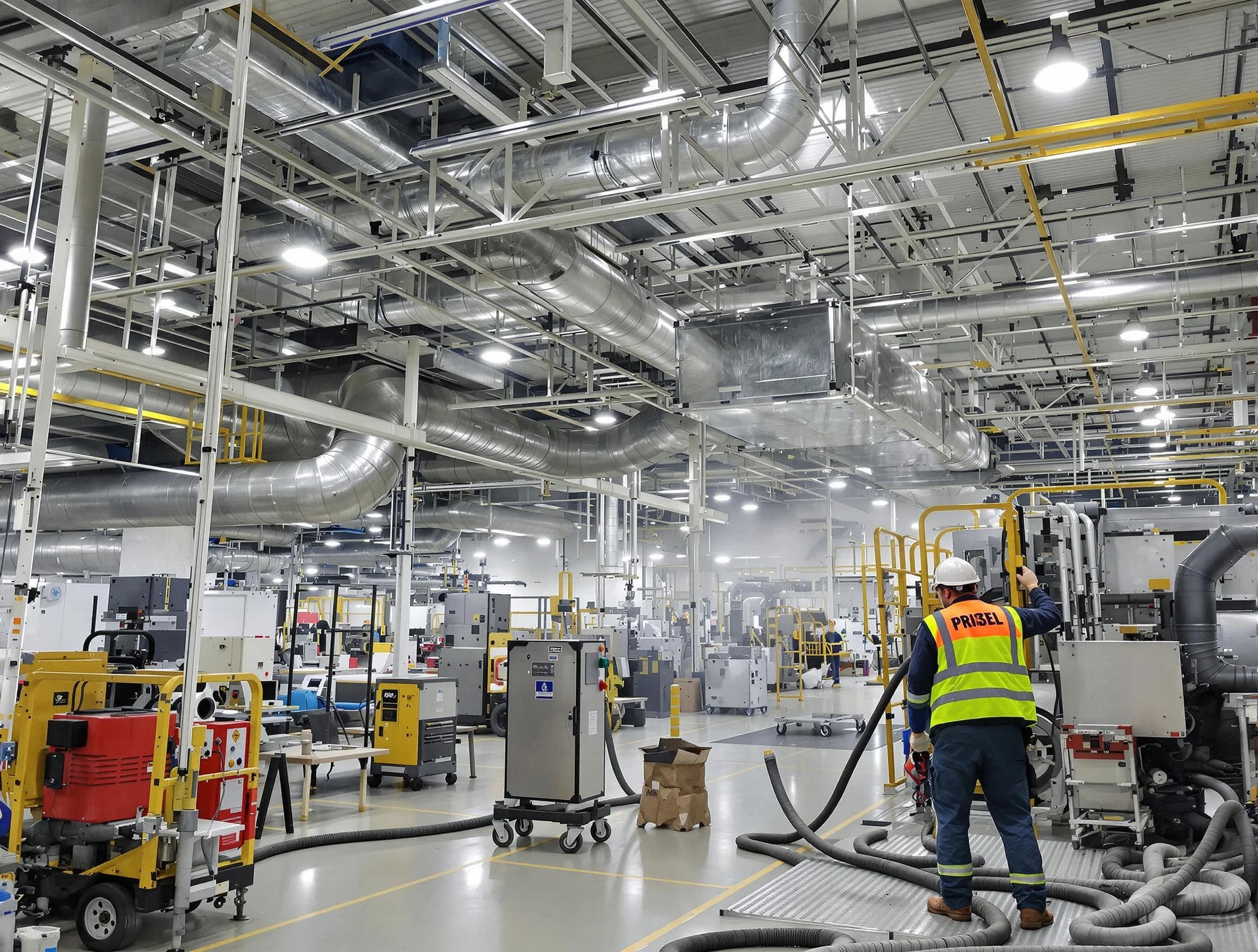 Industrial Cleaning service in Oklahoma City, OK