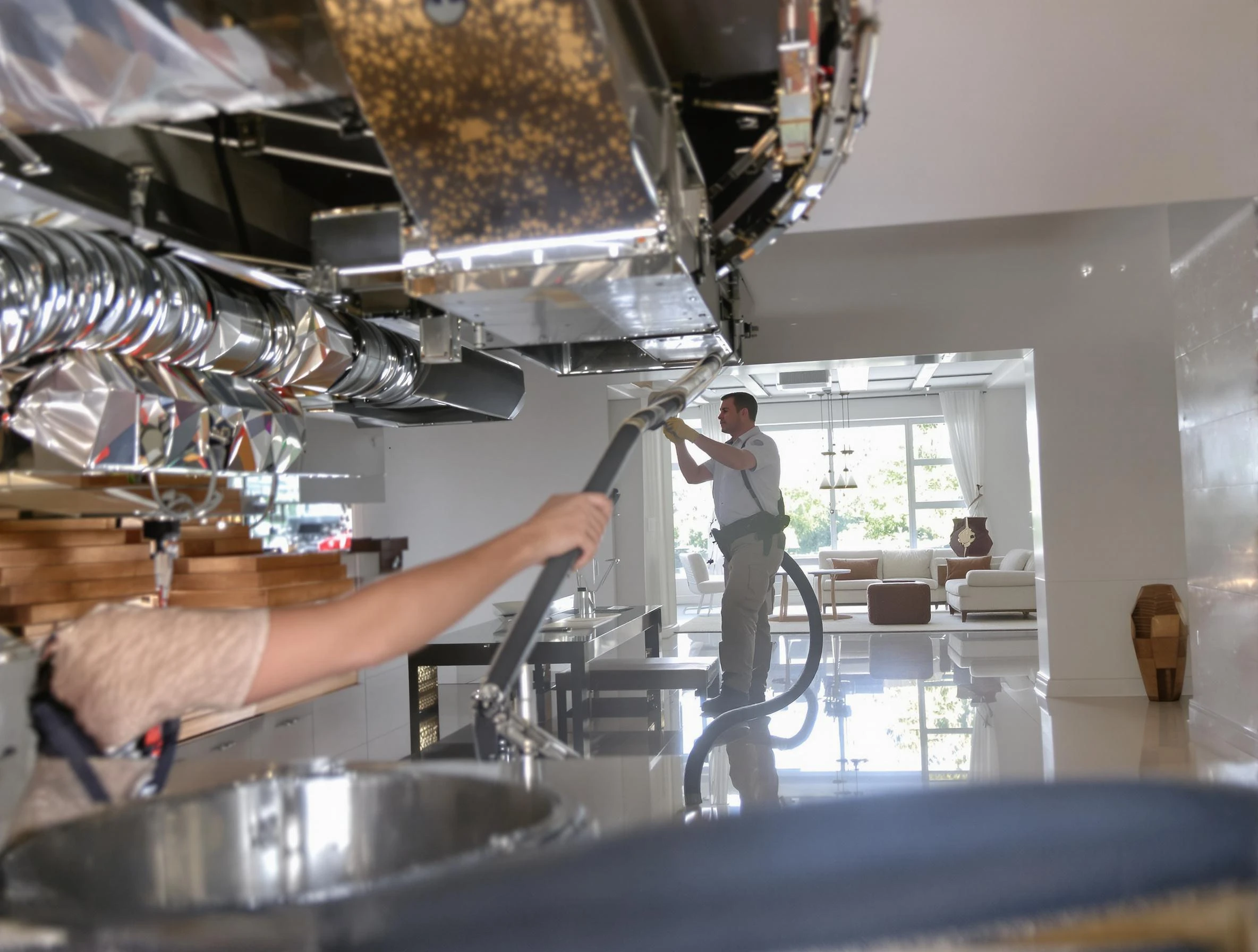 Air Conditioning Duct Cleaning in Oklahoma City