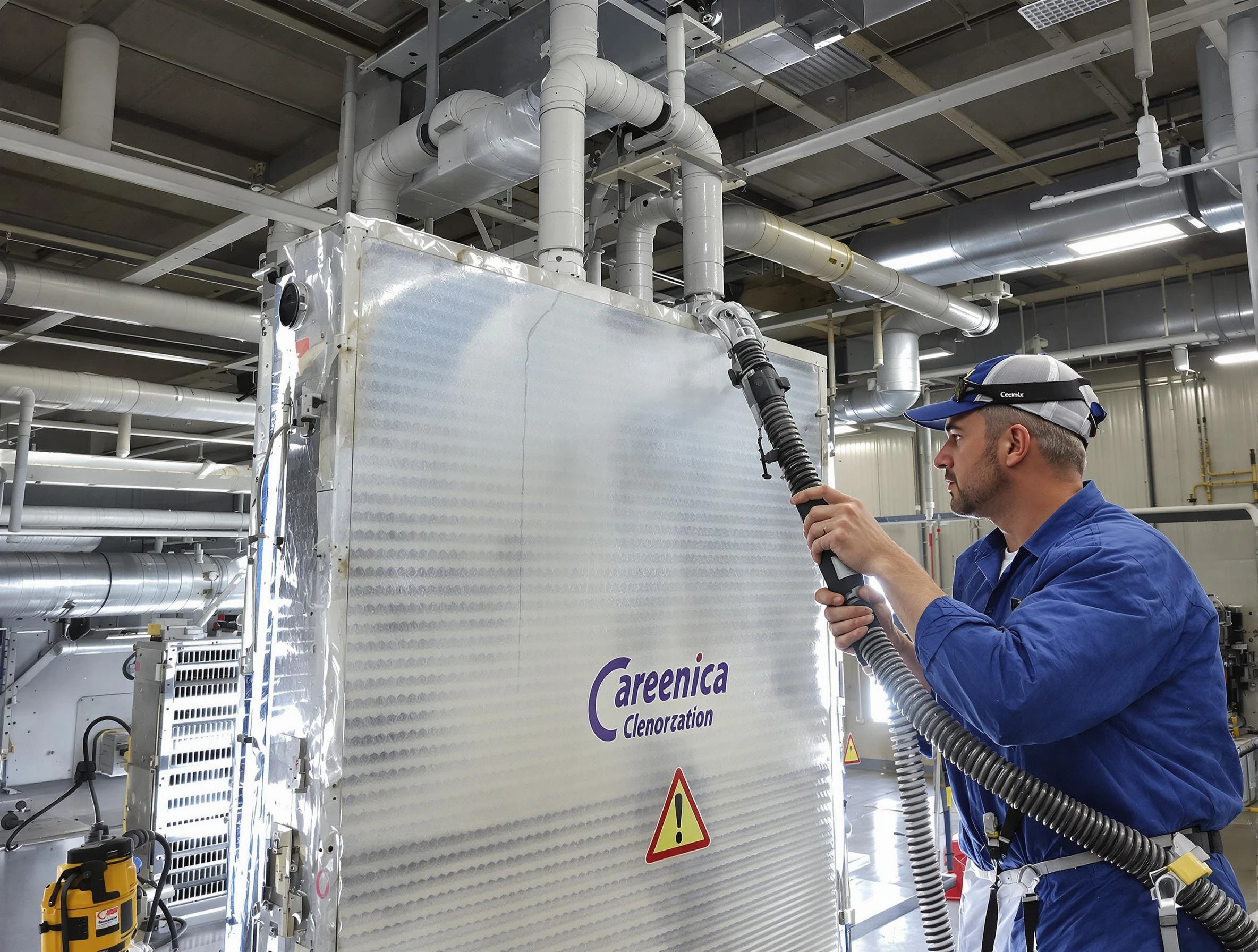 Commercial Coil Cleaning in Oklahoma City