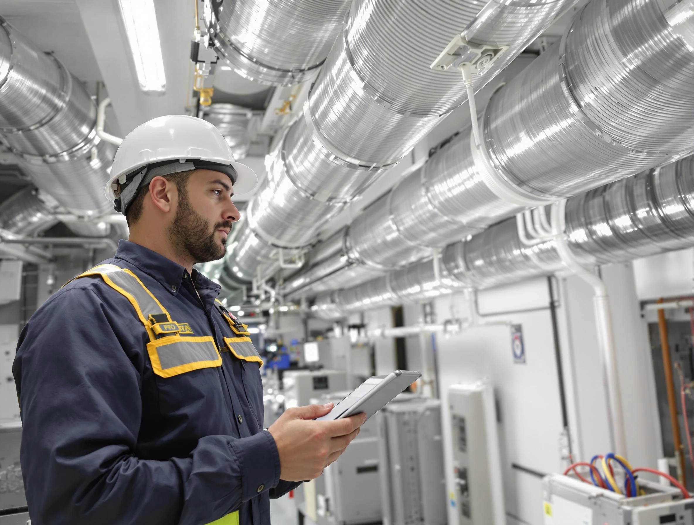 Duct Filter System Inspection in Oklahoma City