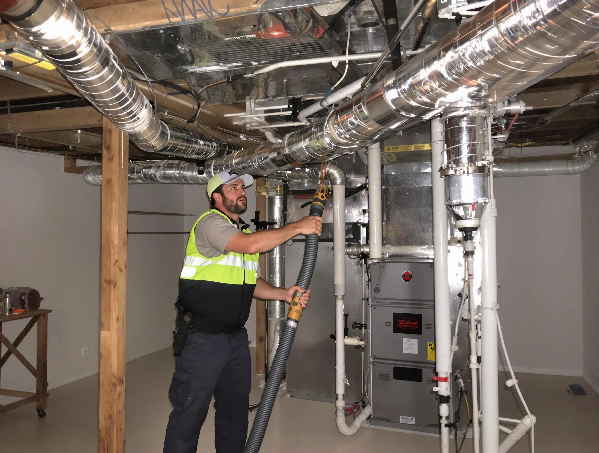 Furance Air Duct Cleaning in Oklahoma City