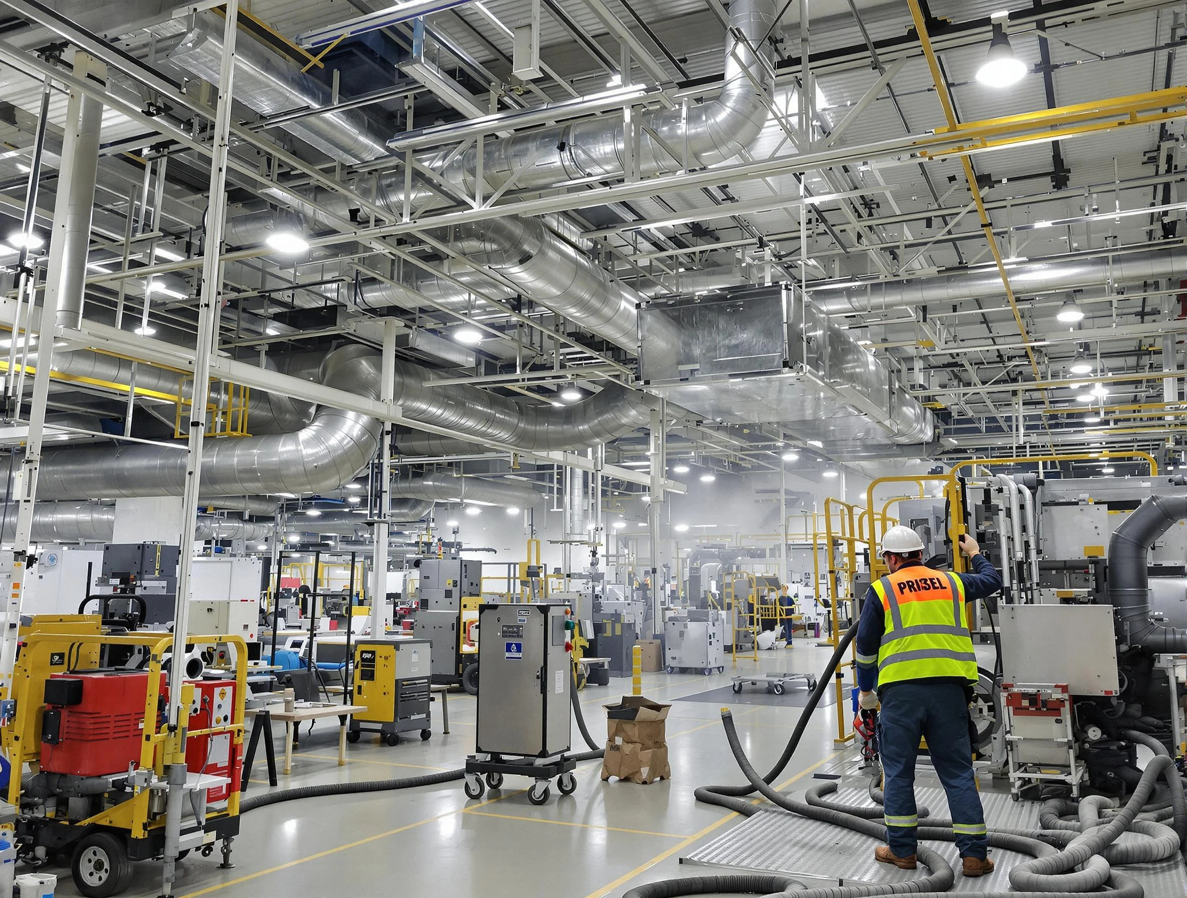 Industrial Duct Cleaning in Oklahoma City