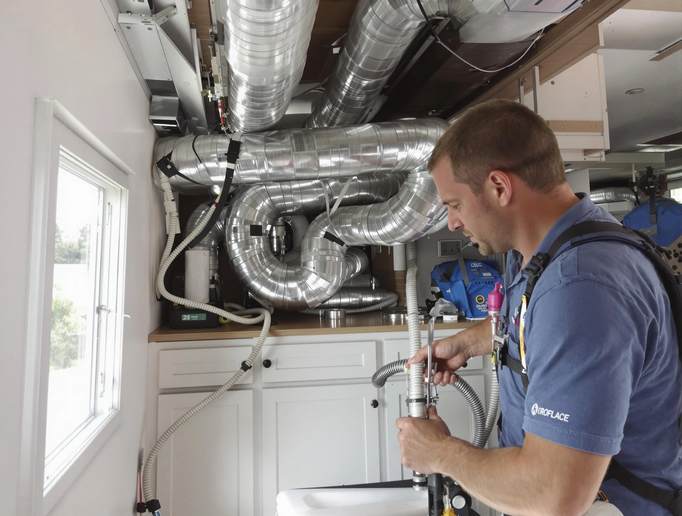 Mobile Home Air Duct Cleaning in Oklahoma City