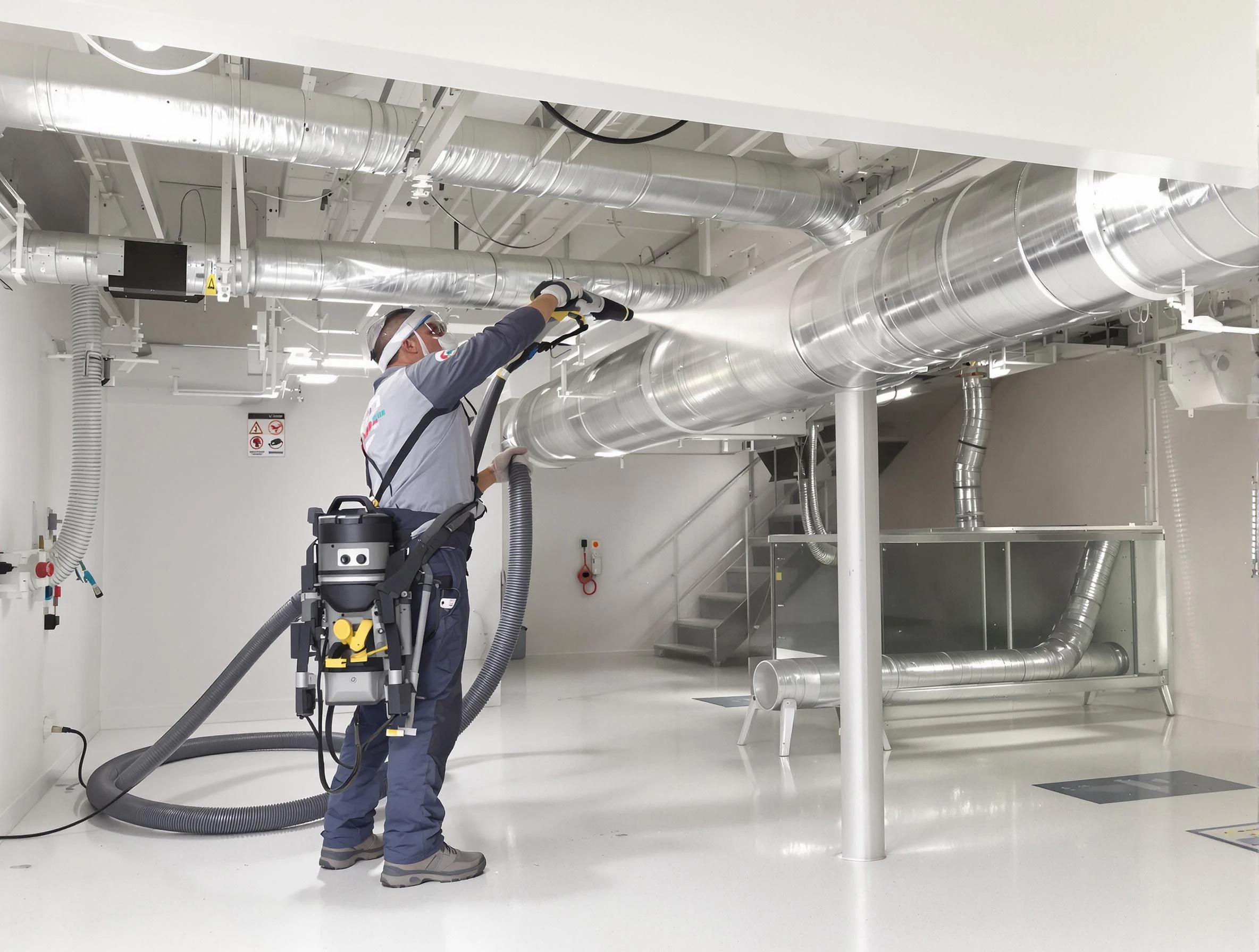 Professional central duct cleaning by Oklahoma City Air Duct Cleaning in Oklahoma City