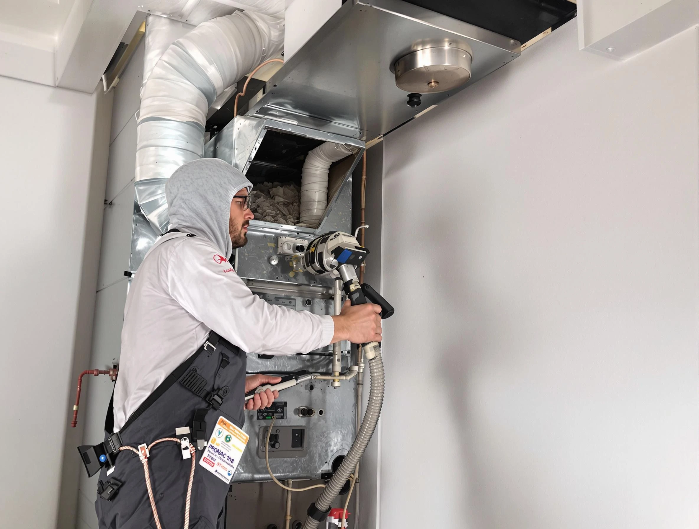 Expert furnace duct cleaning by Oklahoma City Air Duct Cleaning in Oklahoma City
