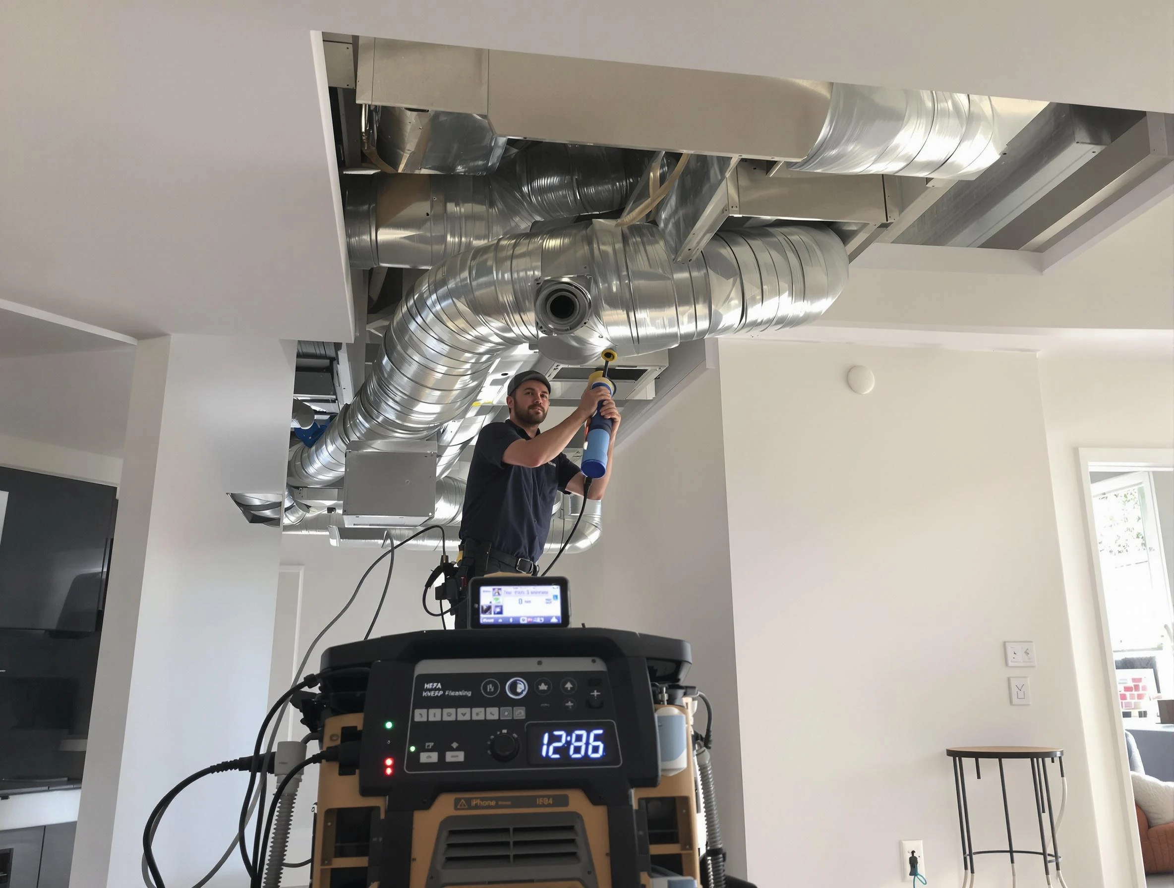 Advanced pure air duct cleaning by Oklahoma City Air Duct Cleaning in Oklahoma City