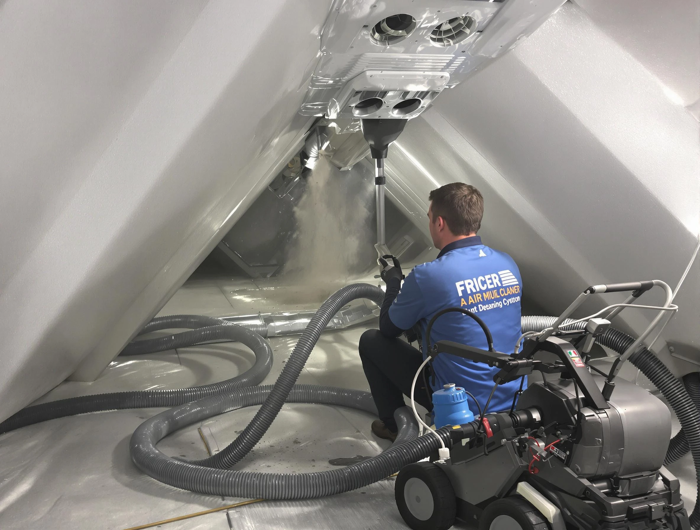 Expert residential duct cleaning by Oklahoma City Air Duct Cleaning in Oklahoma City